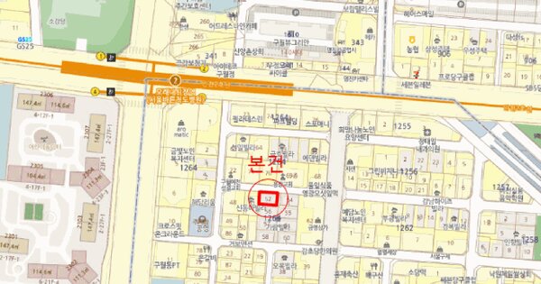 인천광역시 남동구 구월동 1264-52  1층101호 미지정 경매 물건 이미지