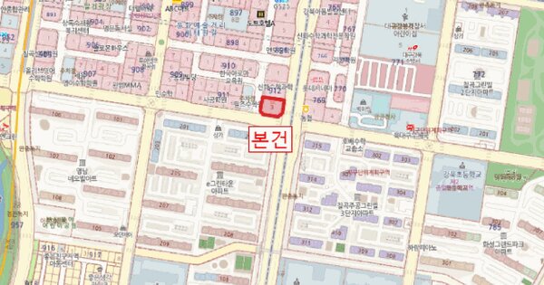 대구광역시 북구 동천동 912-3 메가타운  10층1001호 미지정 경매 물건 이미지