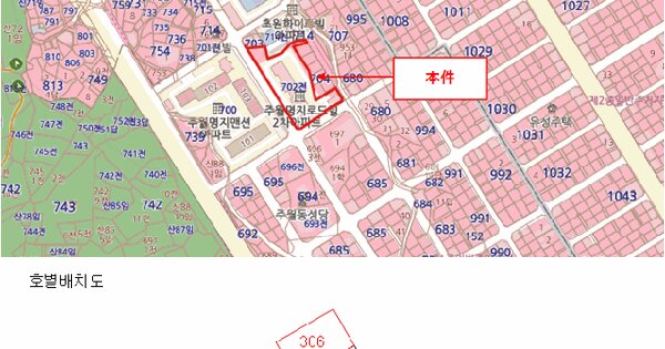 광주광역시 남구 주월동 702 주월동명지로드힐 201동 3층306호 미지정 경매 물건 이미지