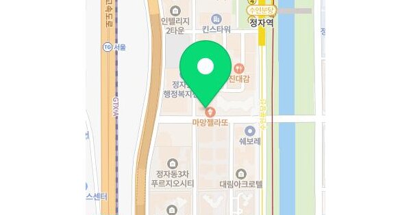 경기도 성남시 분당구 정자동 155-2 월드비터  6층608호 미지정 경매 물건 이미지