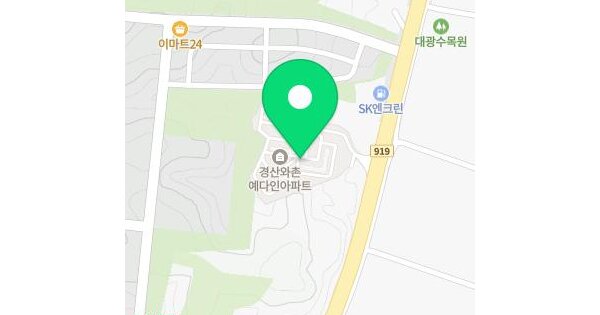 경상북도 경산시 와촌면 덕촌리 594-1 예다인아파트 103동 8층801호 미지정 경매 물건 이미지
