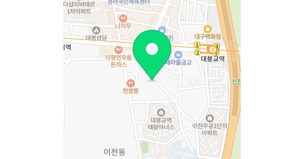 대구광역시 남구 이천동 305-7  미지정 경매 물건 이미지