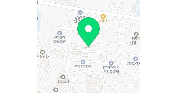 경상북도 경주시 안강읍 양월리 1240-1  미지정 경매 물건 이미지