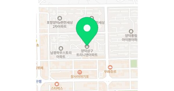 경상북도 포항시 북구 양덕동 1463 양덕삼구트리니엔 102동 11층 1107호 미지정 경매 물건 이미지
