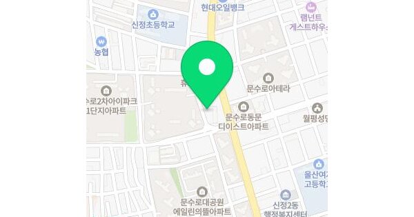 울산광역시 남구 신정동 1191-1  미지정 경매 물건 이미지