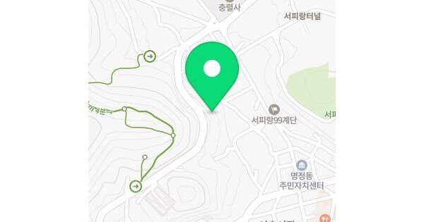 경상남도 통영시 서호동 83-13  미지정 경매 물건 이미지