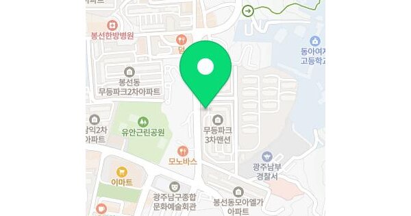 광주광역시 남구 봉선동 23-3 303동 7층706호 미지정 경매 물건 이미지