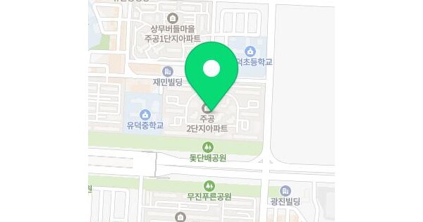 광주광역시 서구 유촌동 871 상무버들마을2주공아파트 205동 3층303호 미지정 경매 물건 이미지