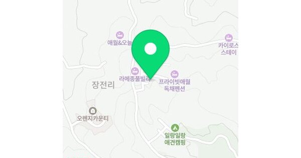 제주특별자치도 제주시 애월읍 장전리 55-4  미지정 경매 물건 이미지