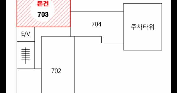 부산광역시 사상구 괘법동 521-5 에버그린주건축물제1동 7층 703호 미지정 경매 물건 이미지