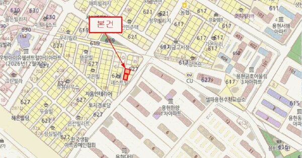 인천광역시 미추홀구 용현동 627-394 용현알토빌 1동 4층401호 미지정 경매 물건 이미지