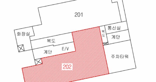 울산광역시 남구 달동 1326-2 동산오피스텔  2층202호 미지정 경매 물건 이미지