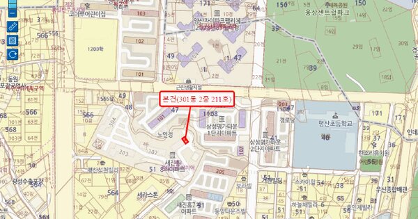 경상남도 양산시 평산동 46-1 새진흥아파트 301동 2층 211호 미지정 경매 물건 이미지