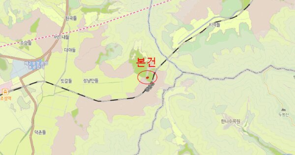 전라남도 보성군 조성면 은곡리 81-20  미지정 경매 물건 이미지