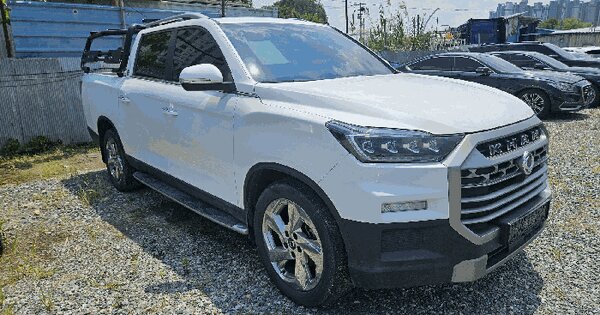 렉스턴스포츠 칸 쿨멘 등록번호 : 824저7947 미지정 경매 물건 이미지