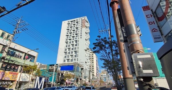 울산광역시 동구 일산동  579-24 센트럴나인 7층707호 오피스텔 경매 물건 이미지