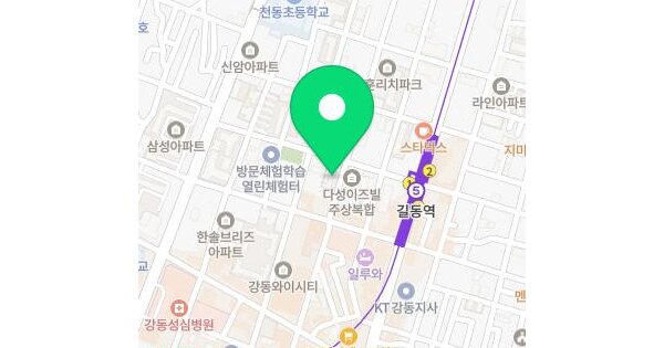서울특별시 강동구 길동 387-5 길동청광플러스원큐브1차  7층705호 미지정 경매 물건 이미지