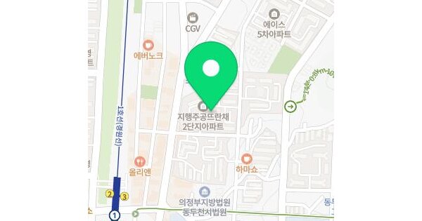 경기도 동두천시 지행동 270-3 지행주공아파트 206동 2층203호 미지정 경매 물건 이미지
