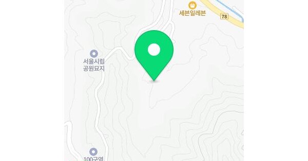 경기도 파주시 광탄면 용미리 산91-8  미지정 경매 물건 이미지