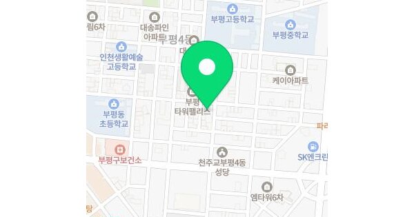 인천광역시 부평구 부평동 409-1 탑클래스  7층706호 미지정 경매 물건 이미지
