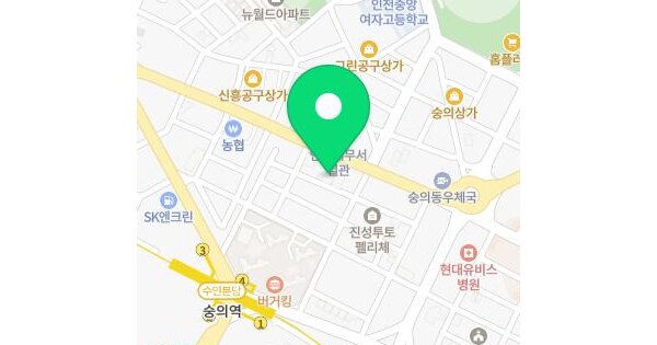 인천광역시 미추홀구 숭의동 353-21 한마음아파트 비동 8층802호 미지정 경매 물건 이미지