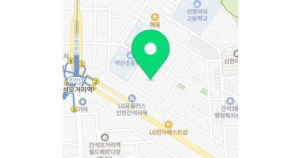 인천광역시 남동구 간석동 102-1 와이지캐슬  6층603호 미지정 경매 물건 이미지