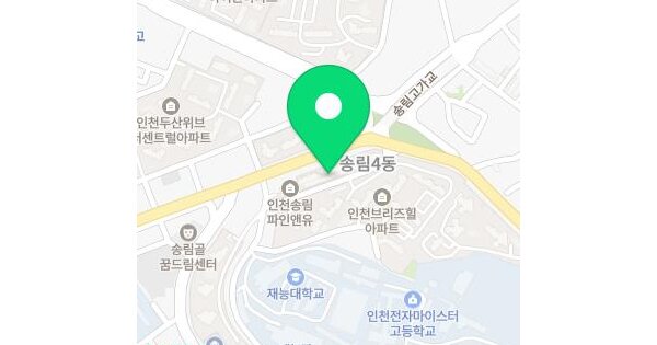 인천광역시 동구 송림동 346 송림파인앤유주상복합아파트 103동 4층404호 미지정 경매 물건 이미지