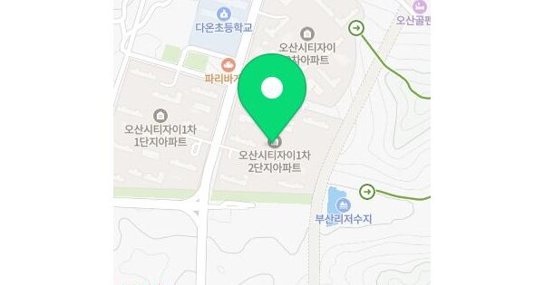 경기도 오산시 부산동 801 오산시티자이2단지 203동 4층406호 미지정 경매 물건 이미지