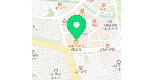 경기도 평택시 비전동 1104 평택가로수길센트럴돔  1층1214호 미지정 경매 물건 이미지
