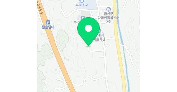 충청남도 금산군 부리면 현내리 624-4  미지정 경매 물건 이미지
