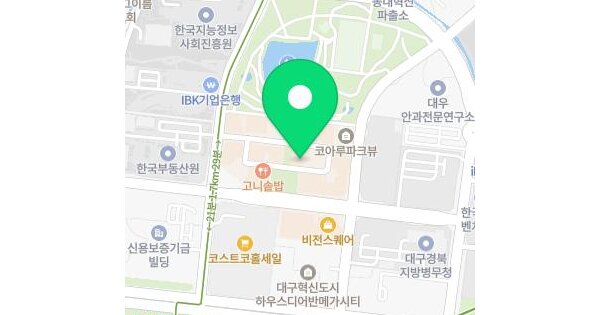 대구광역시 동구 신서동 1148-3  1층101호 미지정 경매 물건 이미지
