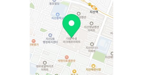 대구광역시 수성구 지산동 1766 더샵수성라크에르 107동 14층1404호 미지정 경매 물건 이미지