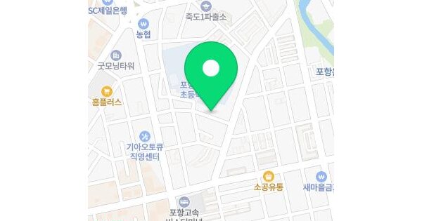 경상북도 포항시 북구 죽도동 31-24  미지정 경매 물건 이미지