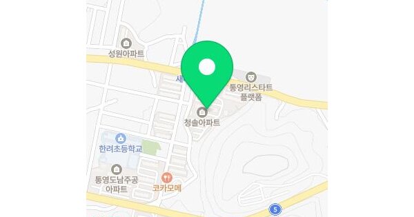 경상남도 통영시 도남동 410-1 도남청솔아파트 102동 8층805호 미지정 경매 물건 이미지