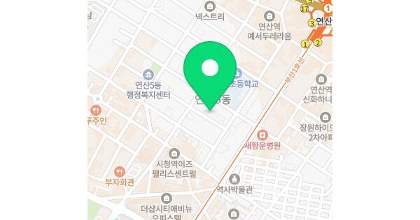 부산광역시 연제구 연산동 1386-11 명일리치빌  4층401호 미지정 경매 물건 이미지