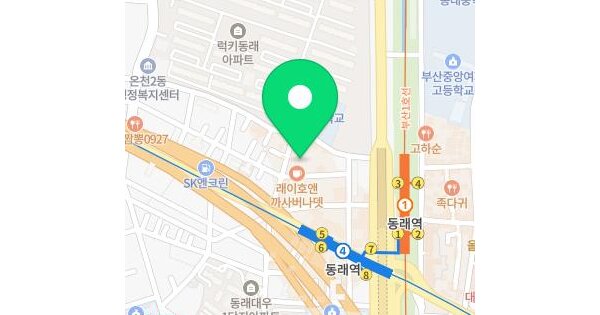 부산광역시 동래구 온천동 1435-10  미지정 경매 물건 이미지