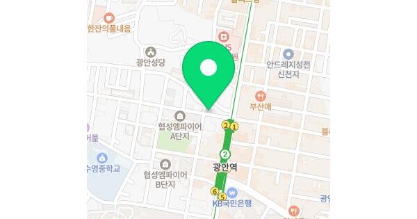 부산광역시 수영구 광안동 740-5 황희그린빌  4층401호 미지정 경매 물건 이미지