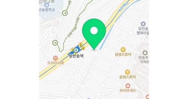 부산광역시 해운대구 반송동 22-23  미지정 경매 물건 이미지