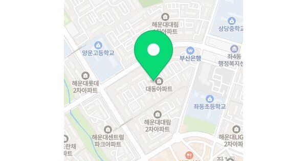 부산광역시 해운대구 좌동 1288 대동타운 504동 1층104호 미지정 경매 물건 이미지