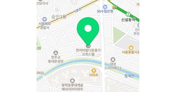 서울특별시 종로구 숭인동 1425 한라운종가  지1층비111호 미지정 경매 물건 이미지