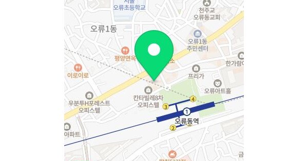 서울특별시 구로구 오류동 51-31 포스시티 제1동 제14층 제1411호 미지정 경매 물건 이미지