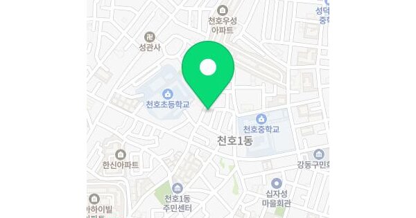 서울특별시 강동구 천호동 227-5  미지정 경매 물건 이미지