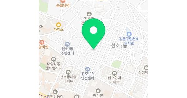 서울특별시 강동구 천호동 166-59 다성이즈빌  3층303호 미지정 경매 물건 이미지