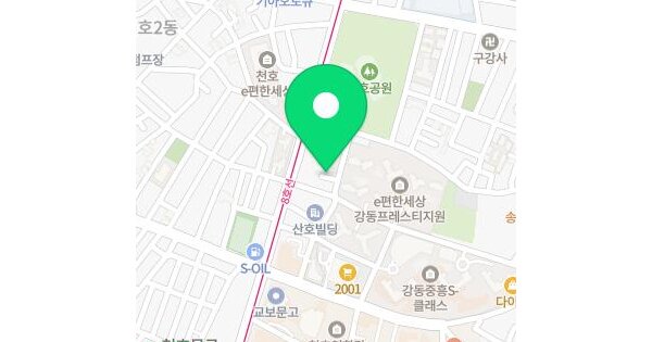 서울특별시 강동구 천호동 358-6  미지정 경매 물건 이미지