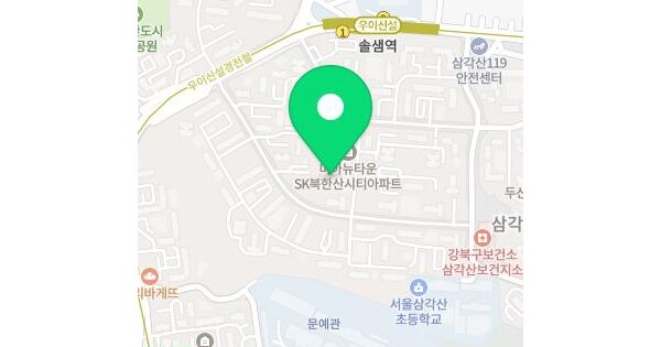 서울특별시 강북구 미아동 1353 에스케이북한산시티아파트 제105동  제25층 제2502호 미지정 경매 물건 이미지