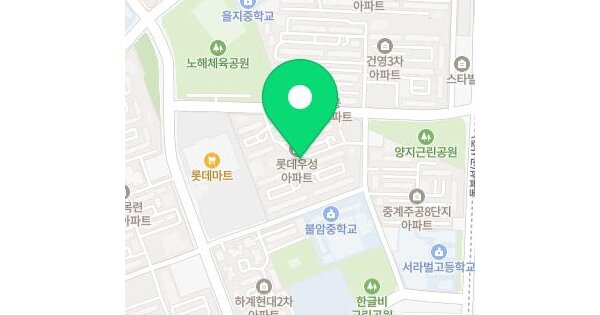 서울특별시 노원구 중계동 361-1  미지정 경매 물건 이미지