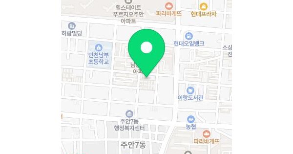 인천광역시 미추홀구 주안동 1461-8  1층101호 미지정 경매 물건 이미지