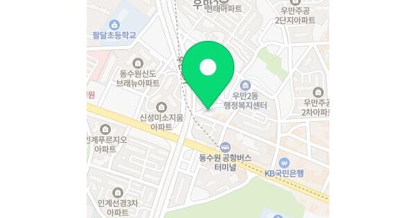 경기도 수원시 팔달구 우만동 111-10 주건축물제1동  2층201호 미지정 경매 물건 이미지