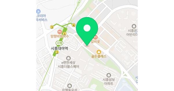 경기도 시흥시 대야동 646 다온프라자  1층109호 미지정 경매 물건 이미지