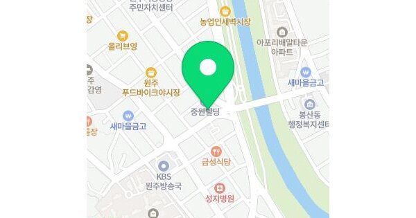 강원특별자치도 원주시 중앙동 259-1  미지정 경매 물건 이미지